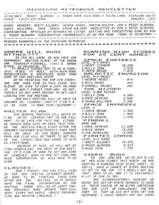AstroBUGS Newsletter (January 1983)